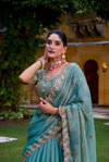 Lnb1450 Zari Shimmer Embroidery Work Lehenga With Blouse Dupatta Wholesale In India
